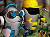 Game "Robots Continue Work"