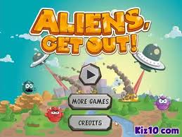Game "Aliens Get Out"