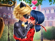 Game "Ladybug Miraculous Kiss"