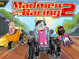 Game "Madmen Racing 2"