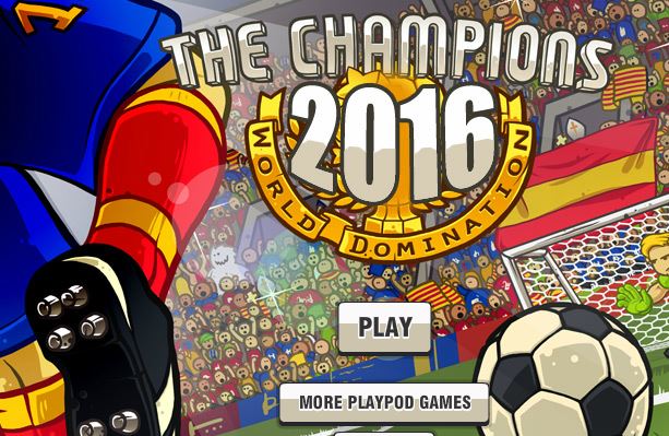 Game "Champions 2016"