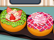 Game "Cooking Frenzy: Homemade Donuts"