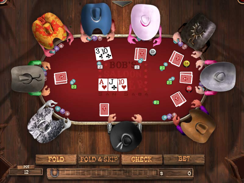 Game "Governor of Poker"