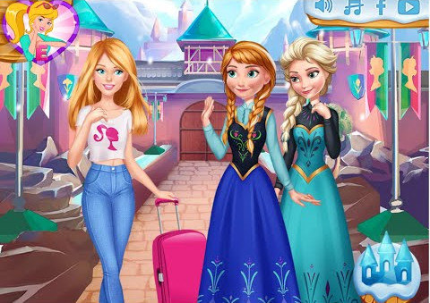 Game "Barbies Trip to Arendelle"