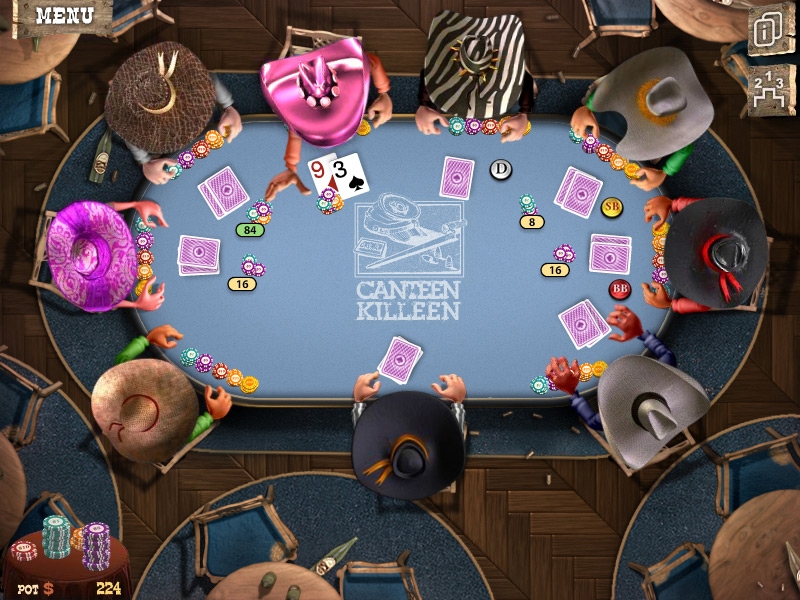 Game "Governor Of Poker 2"