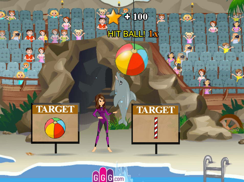  Game"My Dolphin Show 2"