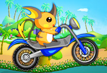  Game"Pokemon Bike Adventure"