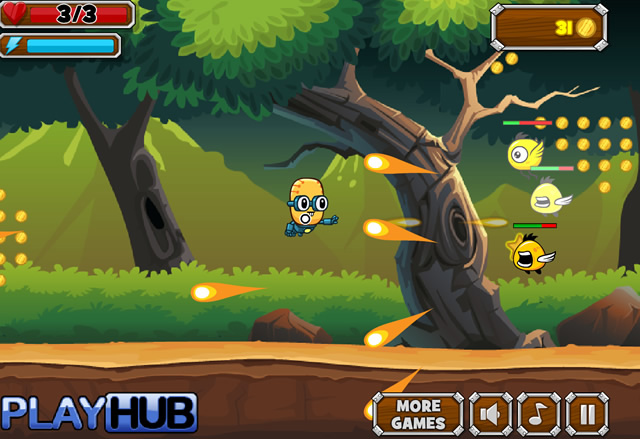 Game "Heroes In Super Action"