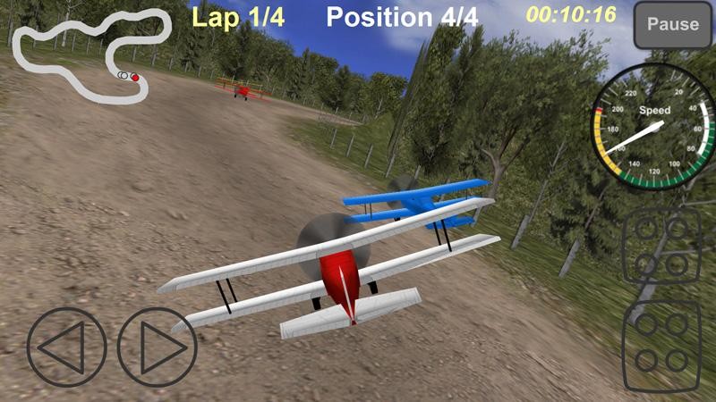 Game "Plane Race 2"