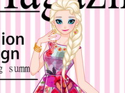  Game"Elsa Fashion Cover"
