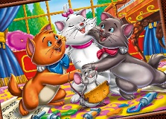 Game "Coloring Aristocats"