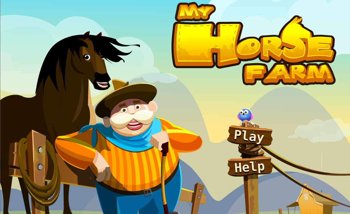 Game "My Horse Farm"
