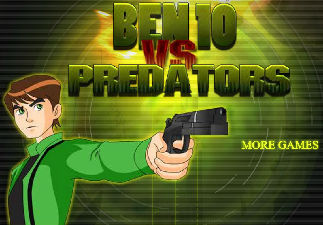 Game "Ben10 Vs Predator"