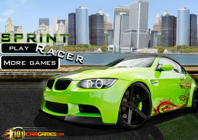  Game"Sprint Racer"