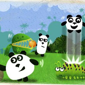Game "Three Pandas"