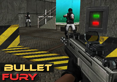 Game "Bullet Fury"