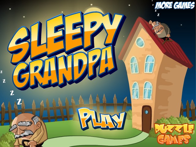 Game "Sleepy Grandpa"