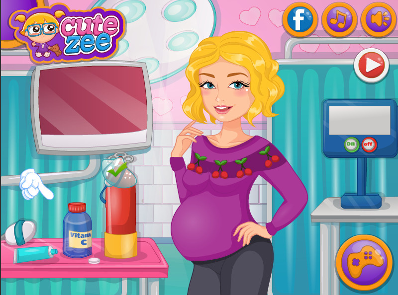 Game "Nellys Perfect Baby"