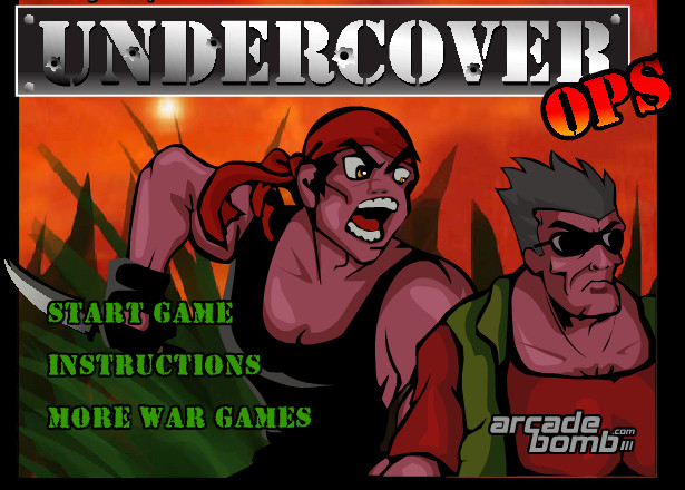 Game "Udercover Ops"