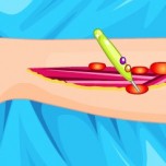 Game "Barbie Foot Surgery"