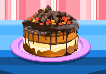 Game "The Great Cake"
