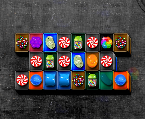 Game "Sweet Candy Mahjong"