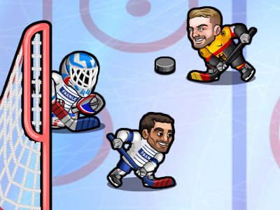 Game "Hockey Fury"