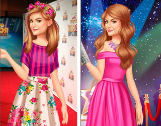 Game "Lucy Hale Round The Clock Fashionista"