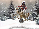 Game "Snow Racing ATV"