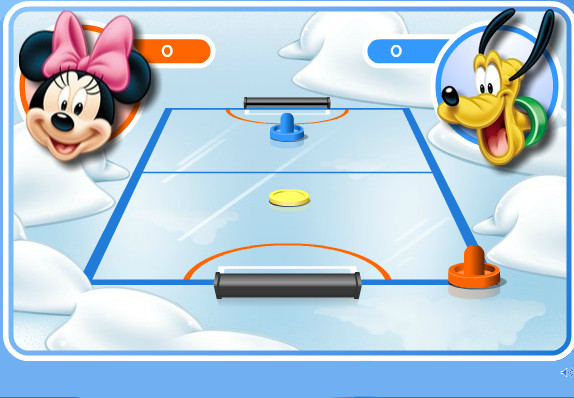 Game "Mickey and Friends Shoot Score"