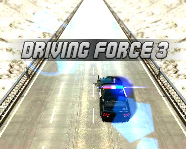 Game "Driving Force 3"