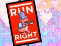 Game "Run Right"